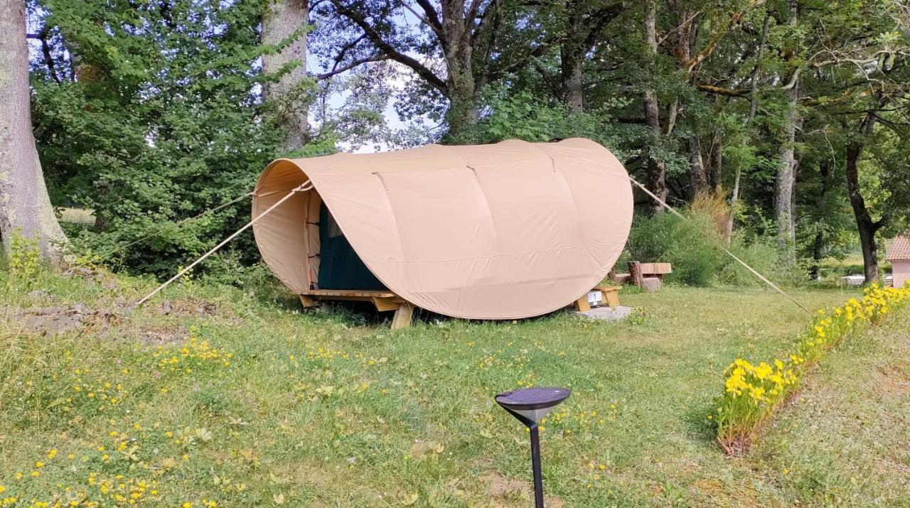 Camping 3 Etoiles - Piscine Chauffee - Vue Montagne Saint-Girons  Exteriér fotografie