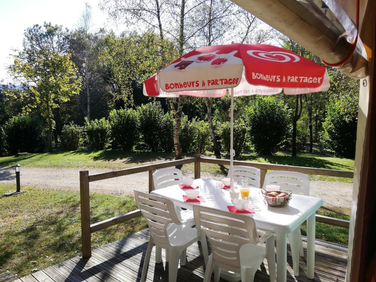 Camping 3 Etoiles - Piscine Chauffee - Vue Montagne Saint-Girons  Exteriér fotografie
